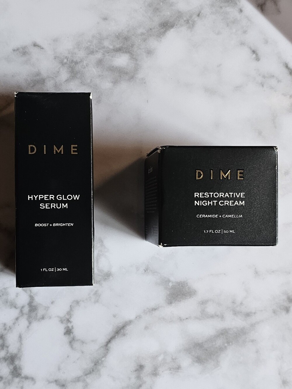 DIME CREAM & SERUM DUO SET